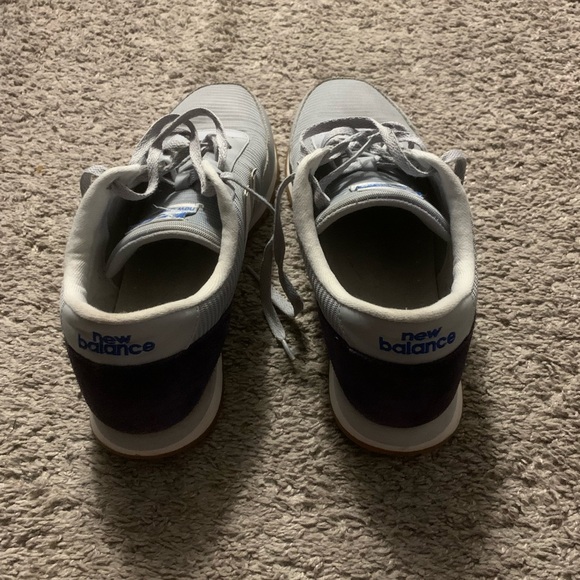 New balances 501 grey and blue trainers - Picture 5 of 7